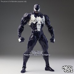 Mess Toys Venom Lethal Neighbor Spider-Man Symbiote 1/12 Action Figure US STOCK
