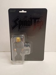 Super7 Reaction 2024 Spinal Tap David St. Hubbins None More Black Figure New