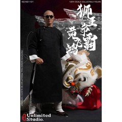 1/6 Action Figure Once Upon a Time in China Wong Fei-hung Lion Dance Competition