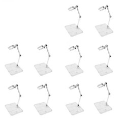 5/10pcs Action Figure Stand Assembly Action Figure Display Holder Base Universal