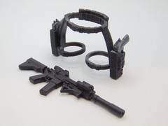1:12 Scale Tactical Load Out Weapons Accessory Set for 6″ Action Figures