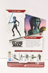 Star Wars Clone Wars Aayla Secura CW40 BOX WEAR