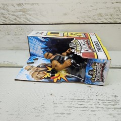 Mattel WWE Knuckle Crunchers The Rock 2024 3″ Adjustable Action Figure