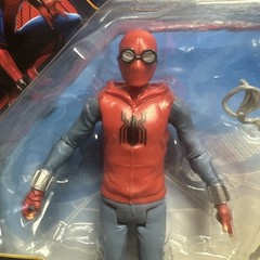Marvel SPIDER-MAN Homecoming HOMEMADE SUIT Peter Parker Action Figure 2017 New