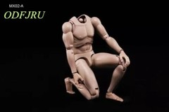 1/6 Male Body Action Figure Flexible MX02-A PVC High Quality