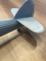1:18 scale Hawker Hurricane Model Kit-Disassembled and Unpainted