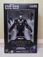 Marvel Legends The Infinity Saga War Machine Civil War Action Figure
