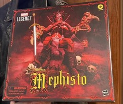 Marvel Legends Series Marvel’s Mephisto with Infernal Throne