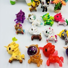 Tokidoki Unicorno Vinyl Figures & Plush Toys Lot of 21 Tokidokis