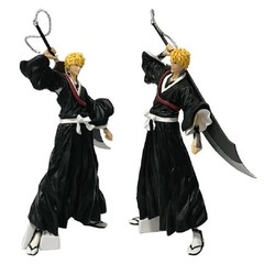 21cm Bleach Anime Figure Kurosaki Ichigo PVC Model Collection Toy Gifts