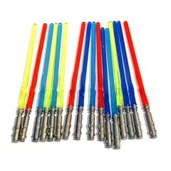 16Pcs Lightsaber Weapon for Star Wars Last Jedi 3.75” Figure Clone Trooper Toy