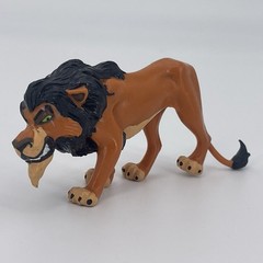 Vintage The Lion King Scar,Timon & Pumbaa PVC Figure Cake Topper Applause Disney