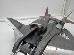 2011 Hasbro Marvel Avengers Quinjet Complete W/ Missiles HTF 3 3/4″ Scale NICE!