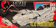 ICE HAMMER DC COMICS BATMAN ANIMATED SERIES 1992 KENNER VEHICLE NEW SEALED