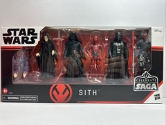Star Wars Celebrate The Saga Sith 5 Pack 3.75in