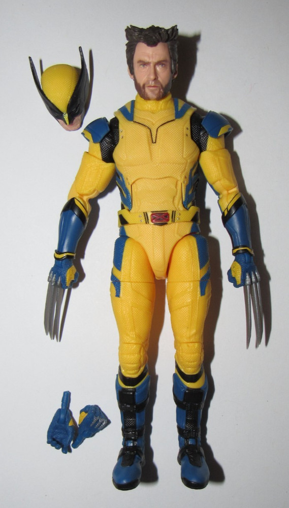 Marvel Legends figure Deadpool & Wolverine Hugh Jackman complete excellent