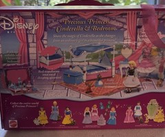2004 Mattel Precious Princess Disney Cinderella Set Shoes Dress Boxed mouse NEW