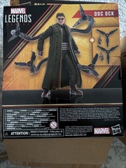 Factory Sealed Marvel Legends Series Doc Ock 6” Spider-Man 2 No Way Home Deluxe