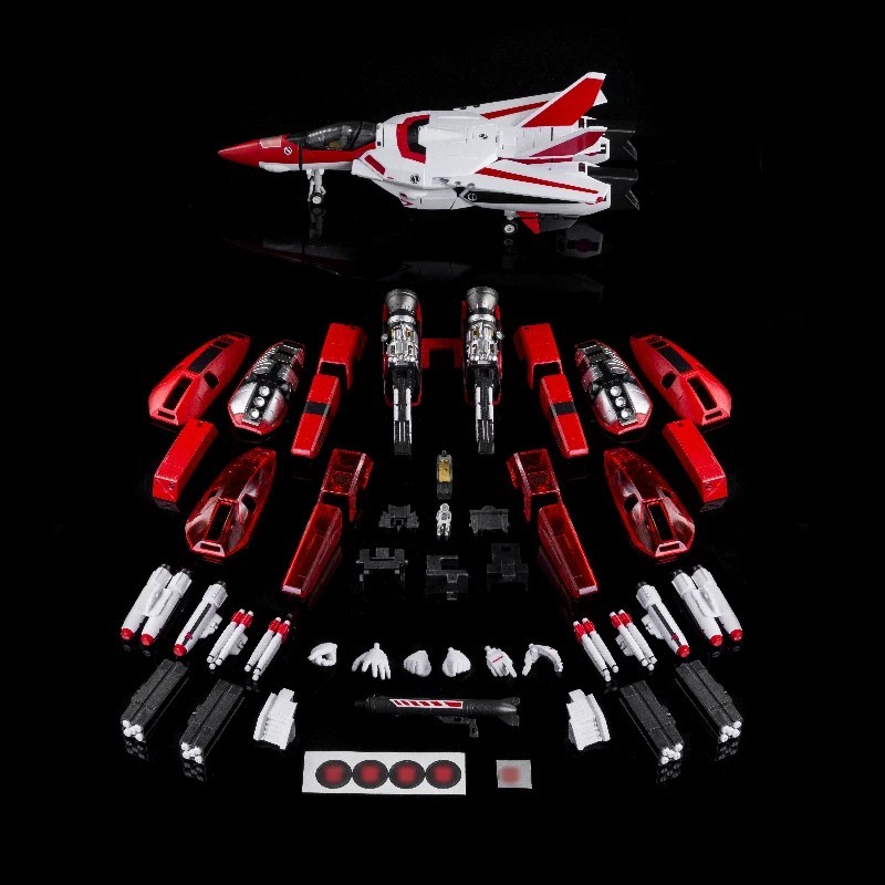 Retro Model FG01 Jetfire‌ Skyfire‌ VF1S Action Figure 10″ Collectible Model Set
