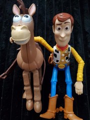 Disney Pixar Toy Story 2017 Woody 9″ Bullseye Great Condition Used