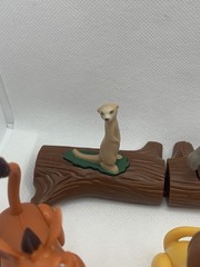 Disney The Lion King Toy Lot of 8 Action Figures PVC McDonalds