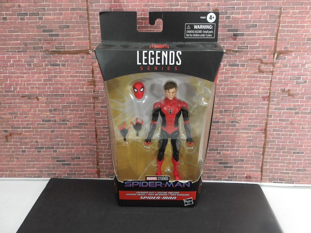 Marvel Legend Upgrade Suit Spider Man 6″ Figure Walmart PETER PARKER Tom Holland