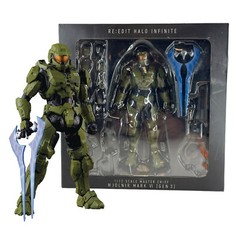 Halo Infinite Master Chief Mjolnir MK VI [GEN 3] 6″ Action Figure w/Weapon Boxed