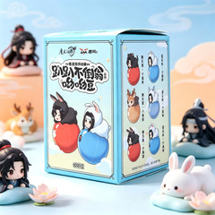 MDZS Anime Youyou Dou Roly Poly Wobble Doll Mystery Blind Box Random Single
