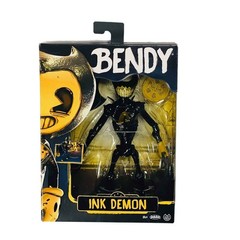 Jakks Bendy and The Ink Machine Ink Demon (Wave 1) 5″ Action Figure 2024