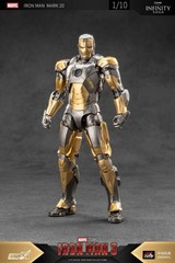 zd toys IRON MAN MARK 20 PYTHON 1/10 action figure iron man 3 MARVEL ship July