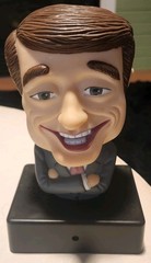 Vintage Executive Yes Man 1991 John Rau Creations Novelty Figure Not working !