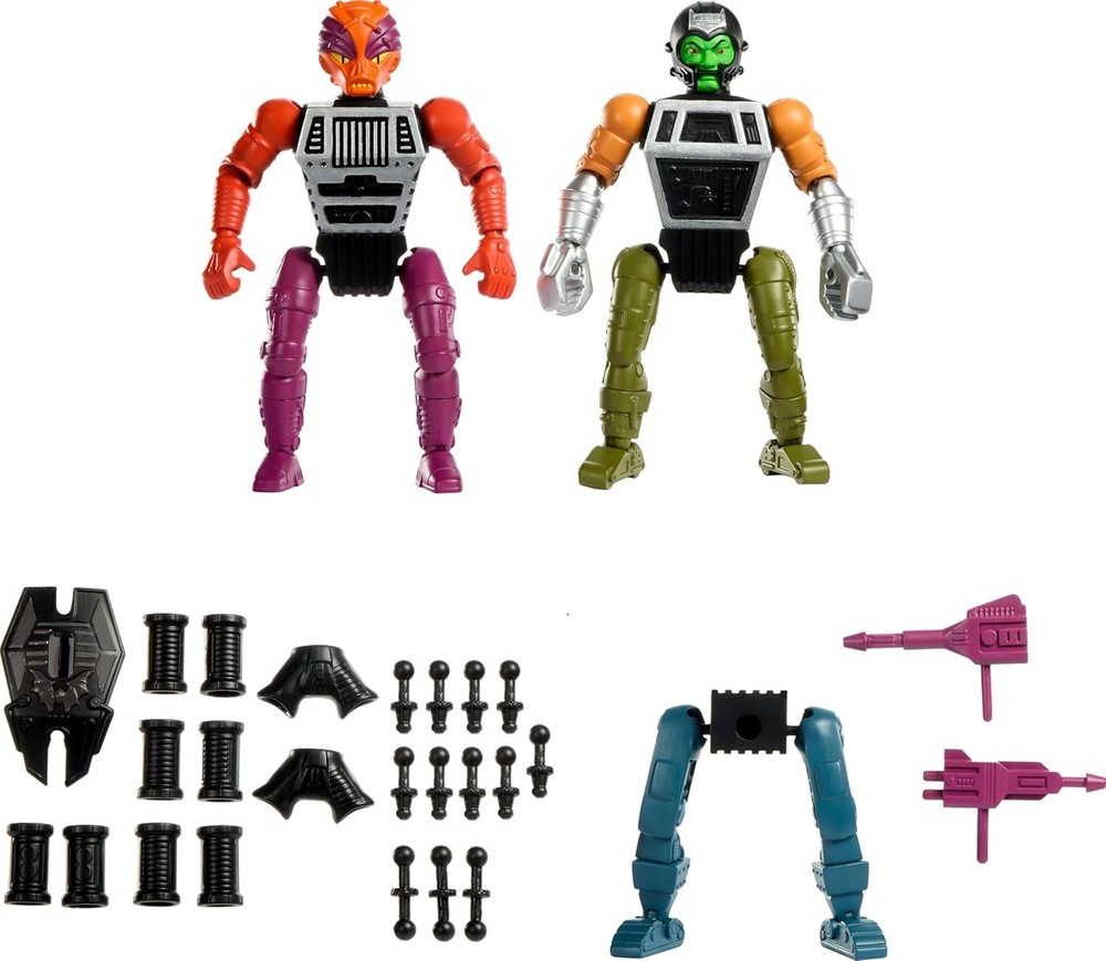 Masters of the Universe Origins Multi Bot Action Figure