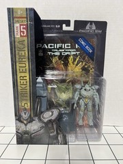 Pacific Rim Striker Eureka Jaeger 4″ Scale Action Figure With Comic Book New