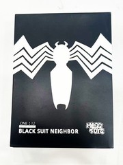 Boxed Mess Toys Black Suit Spider-Man Neighbor Symbiote Action Figure