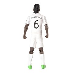 Banbo Toys SOCKERS Real Madrid CF Eduardo Camavinga 8″ Collectible Soccer Action