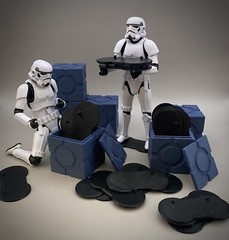 Double Peg 6 inch action figure stands! (qty 10 pieces)