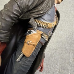 Metal Gear Solid Revolver Ocelot 6.5″ inch action figure McFarlane 1999