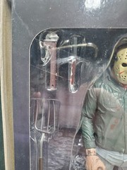 NECA Friday The 13TH Part 3 3D JASON Ultimate 7″ Action Figure Complete Open Box