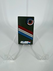 Vintage GI Joe AM Transistor Radio 1982 Good Used Condition No Battery Cover