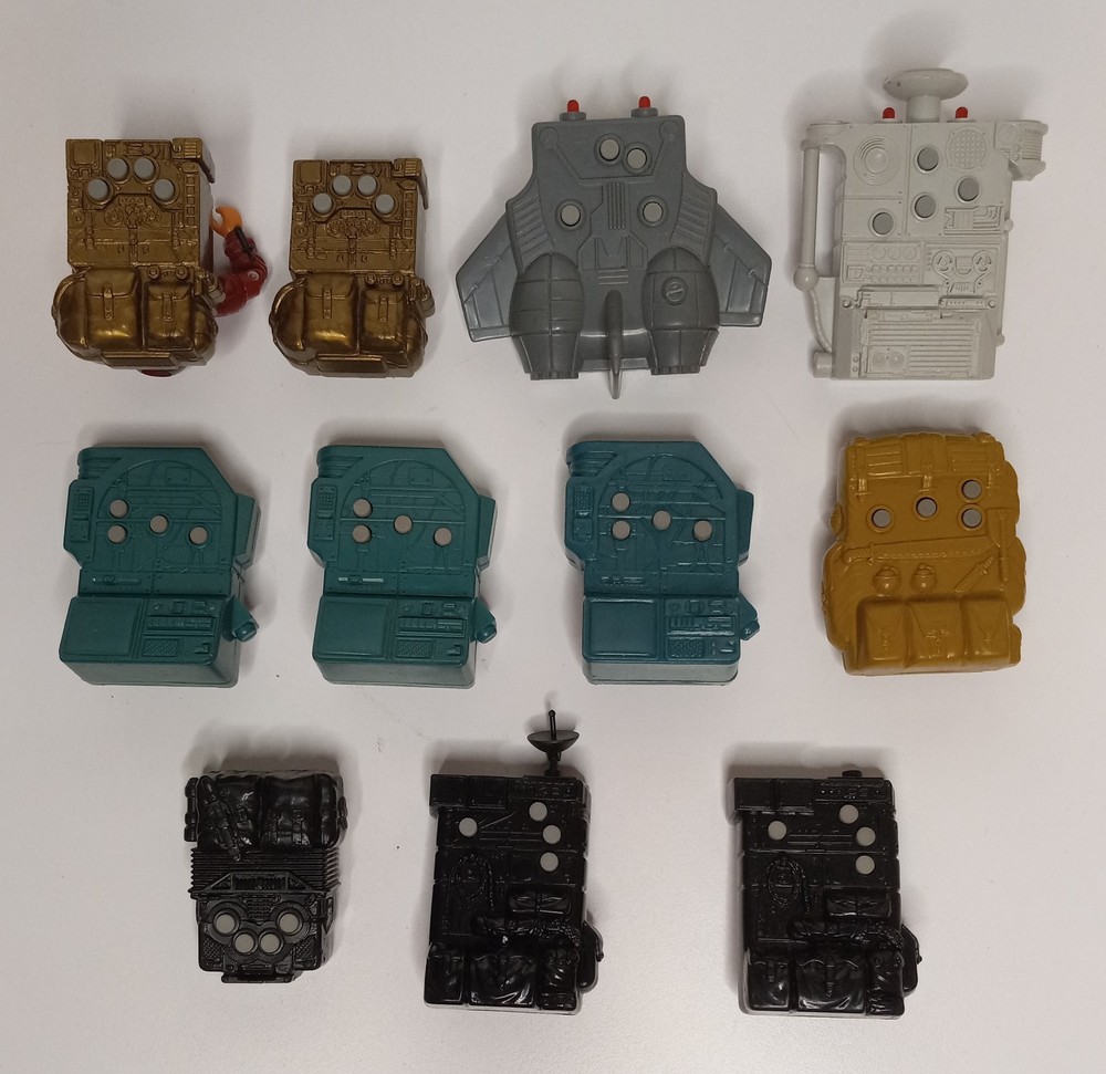 Vintage GI Joe ARAH Talking Backpack Accessory Lot of 11 – None Working