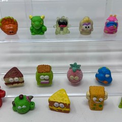 The Grossery Gang Mini Figures Lot Moose Multicolor Foods Figurines Set of 29
