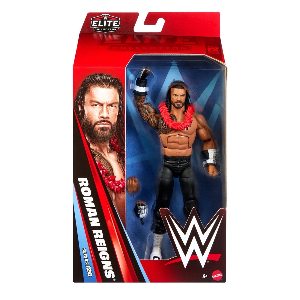 Roman Reigns WWE Mattel Elite Series #126 Wrestling Action Figure