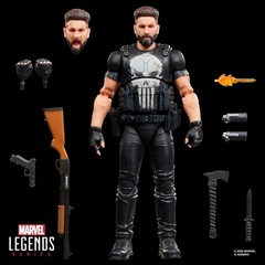 MARVEL LEGENDS THE PUNISHER FRANK CASTLE TV SERIES JON BERNTHAL FIGURE IN STOCK!