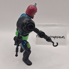 Vtg TRAP JAW Motu Masters Of The Universe He-Man Original Action Figure H-23
