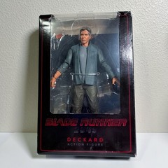 NECA Blade Runner 2049 Deckard Harrison Ford 7 inch Action Figure Series 1 2017
