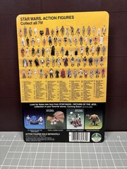 Star Wars Stan Solo ROTJ Boba Fett Custom Carded Figure Kenner Style