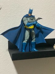 Custom Batman Robin Wired CAPE 1/12 DC Multiverse Mattel DC Premiere NOT FIGURE