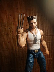 Marvel Legends Wolverine Custom Metal Claws Style 1 Stainless Steel 6 Piece Set!