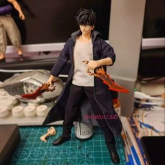 1/12 Painted Sung Jin Woo Weapon Accessories For 6″ Action Figure ( No Figure)