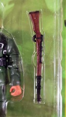 Vintage InToyZ Armed Forces Normandy Infantry World War II 4″-1:18 Action Figure